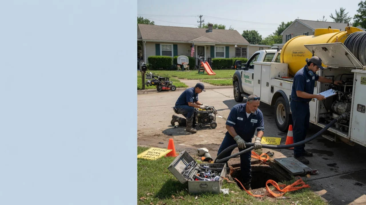 Septic Tank Pumping in Red Level, AL near me